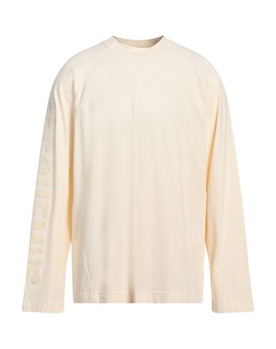 T-shirts Herren Elfenbein S Herren