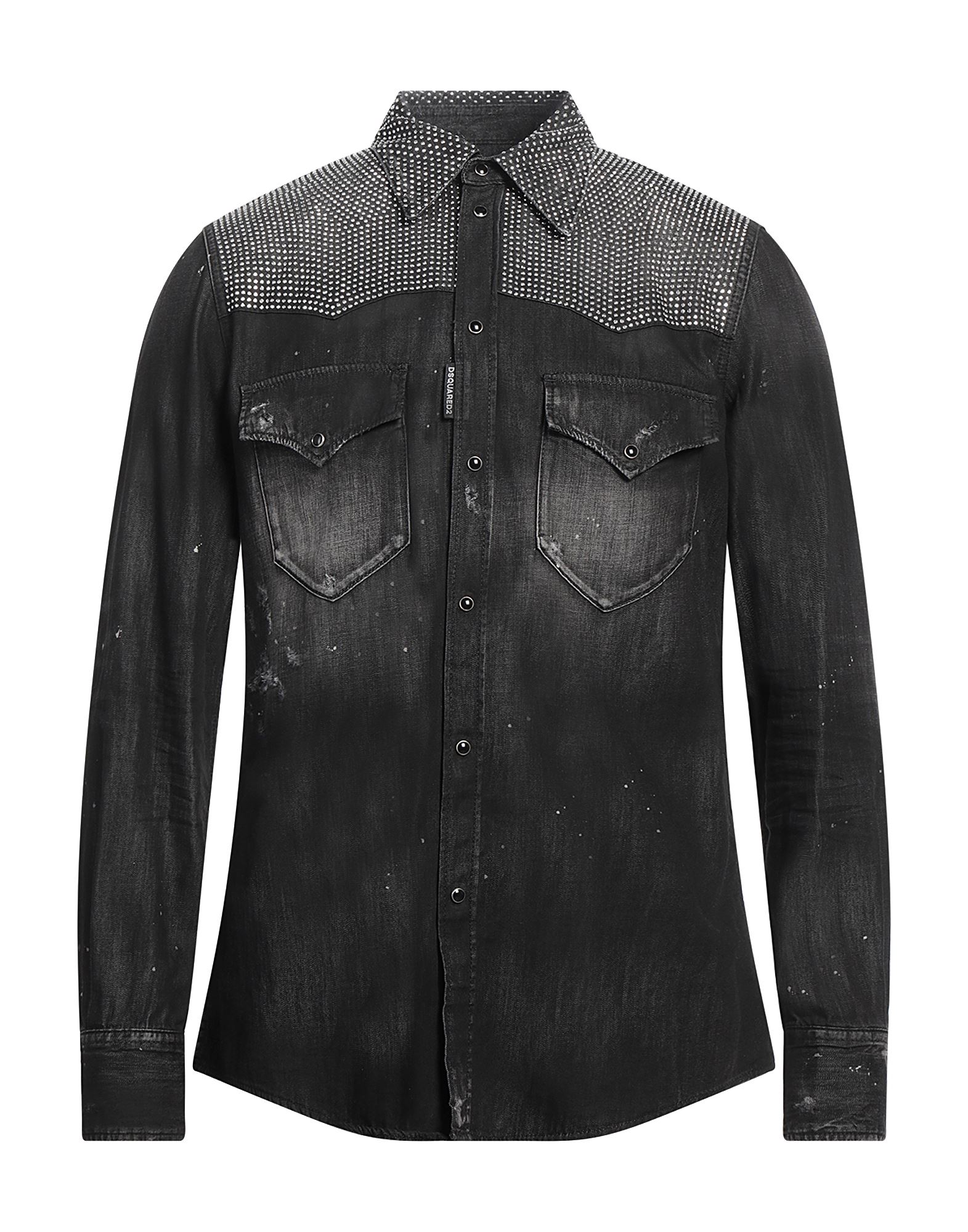  Dsquared2 - Camisetas Y Tops - Camisas Vaqueras - On Yoox.com 
