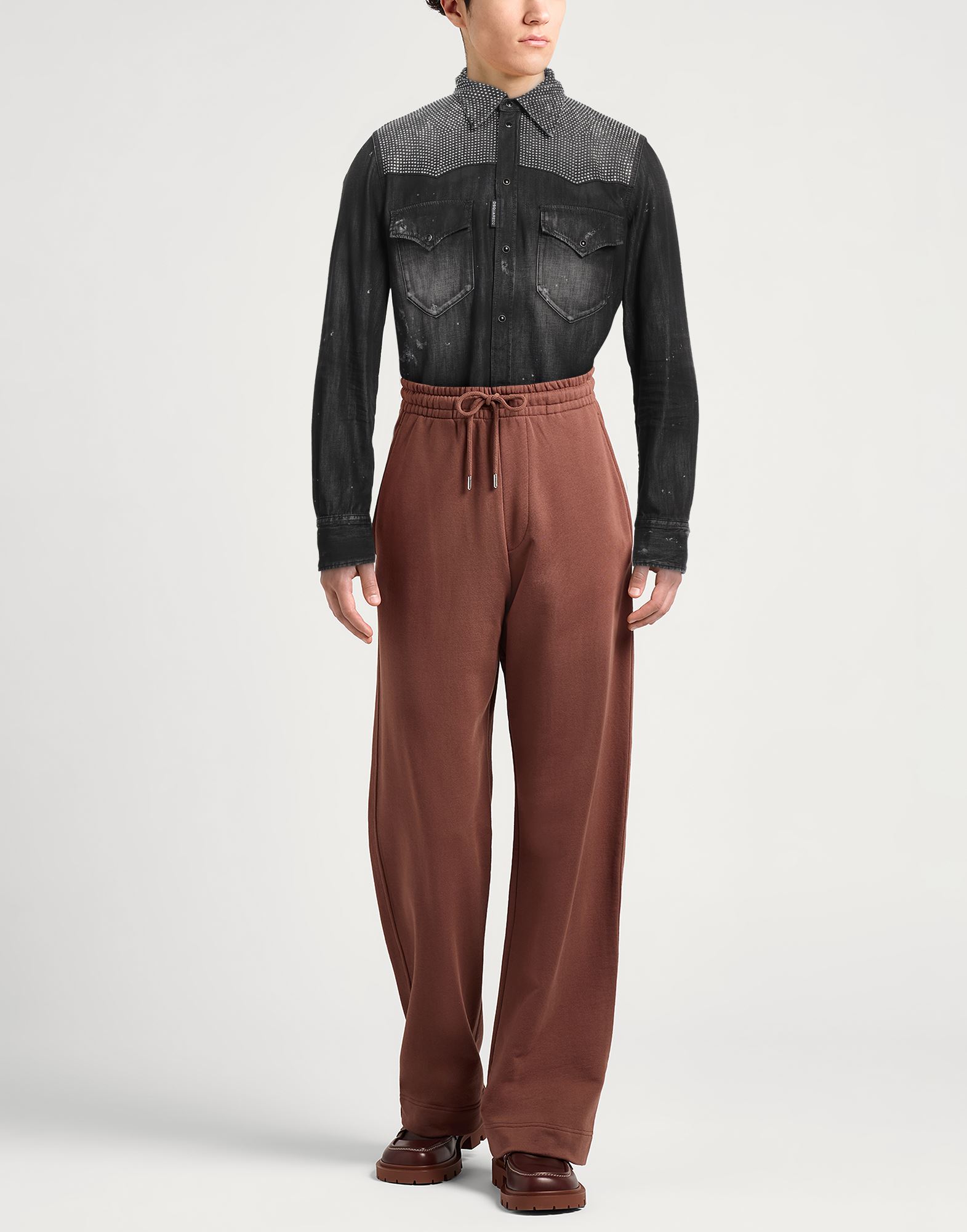  Dsquared2 - Camisetas Y Tops - Camisas Vaqueras - On Yoox.com 