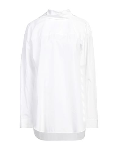 Shop Tod's Woman Top White Size 10 Cotton