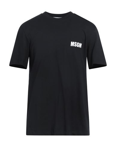 Msgm Topwear In Black