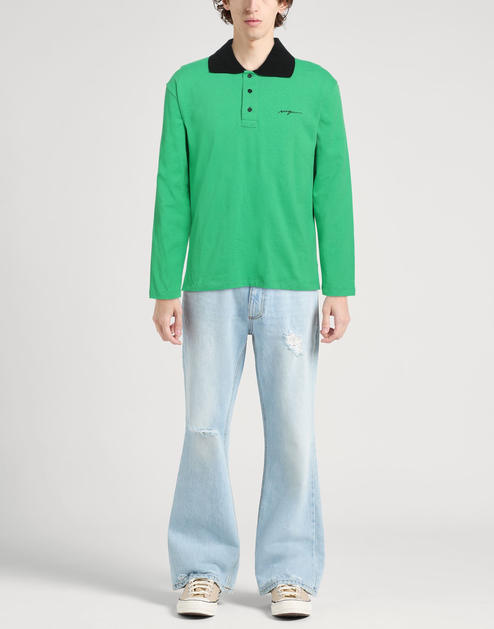  Msgm - Tops - Poloshirts - On Yoox.com 