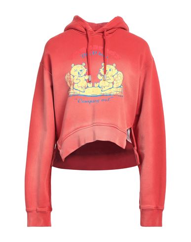 Dsquared2 Cartton-print Hoodie In Red