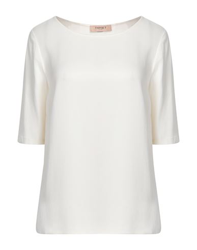 Twinset Top Mujer Hueso 34,46 Mujer