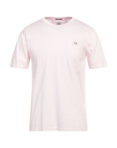 C.p. Company C. P. Company Man T-shirt Pink Size Xxl Cotton