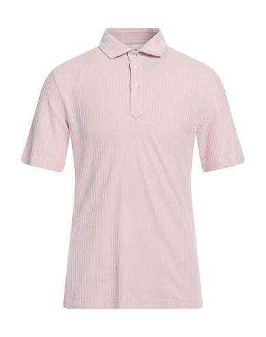 Brunello Cucinelli Cotton Polo Shirt In Pink