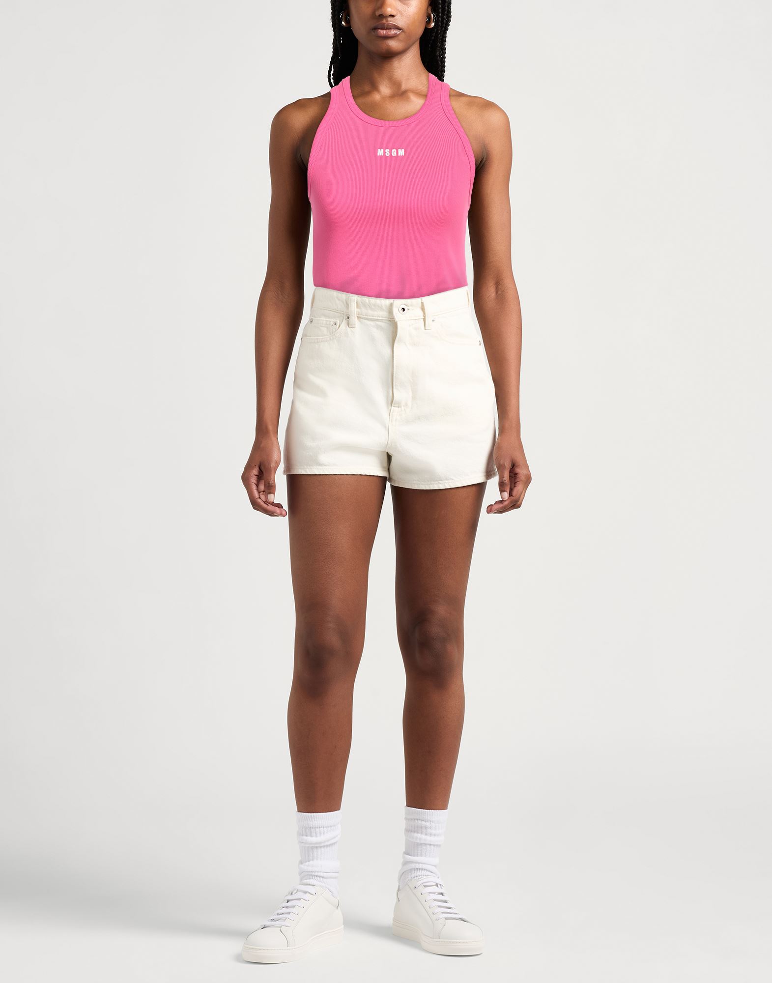  Msgm - Tops - Tank Tops - On Yoox.com 