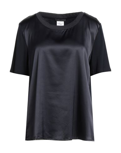 Marina Rinaldi Woman Top Midnight Blue Size M Polyester, Elastane, Viscose In Blue