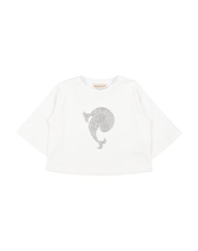 Pucci Toddler Girl T-shirt White Size 6 Cotton In White