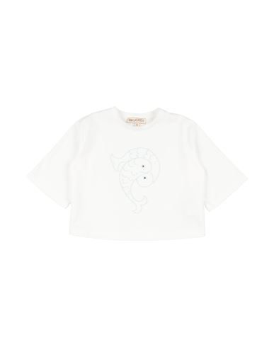Pucci Toddler Girl T-shirt White Size 6 Cotton In White