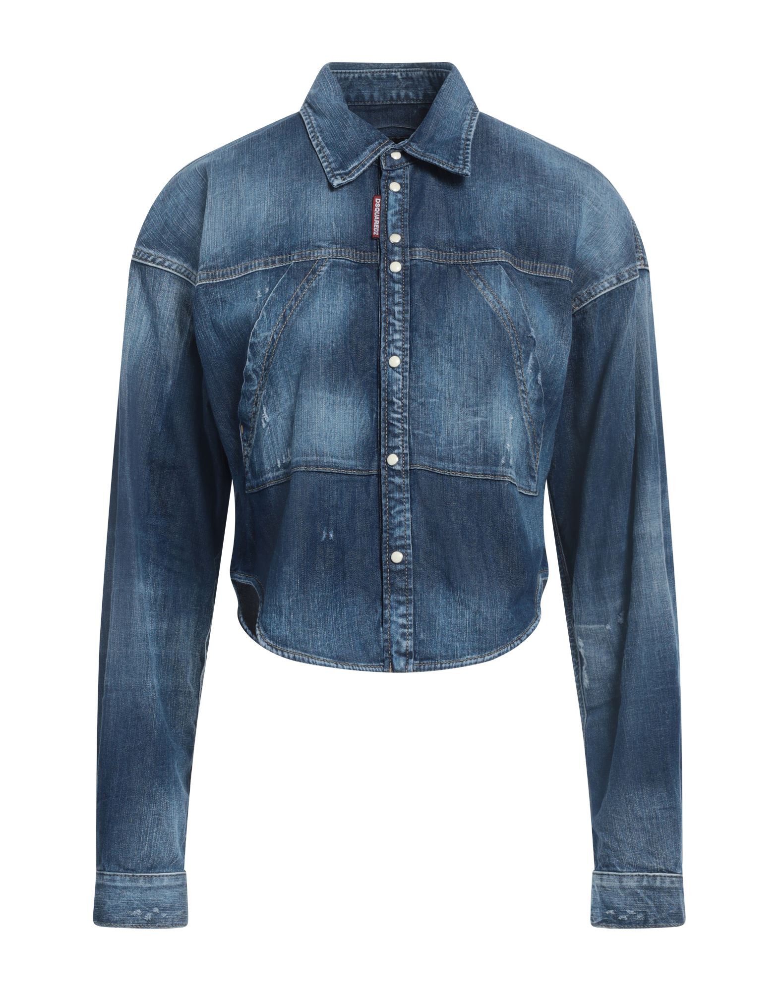 DSQUARED2 DSQUARED2 ΜΠΛΟΥΖΑΚΙΑ Πουκάμισο denim