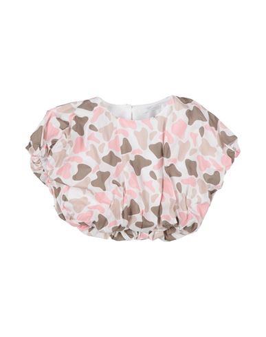 L:ú L:ú By Miss Grant Toddler Girl Top White Size 6 Cotton In White