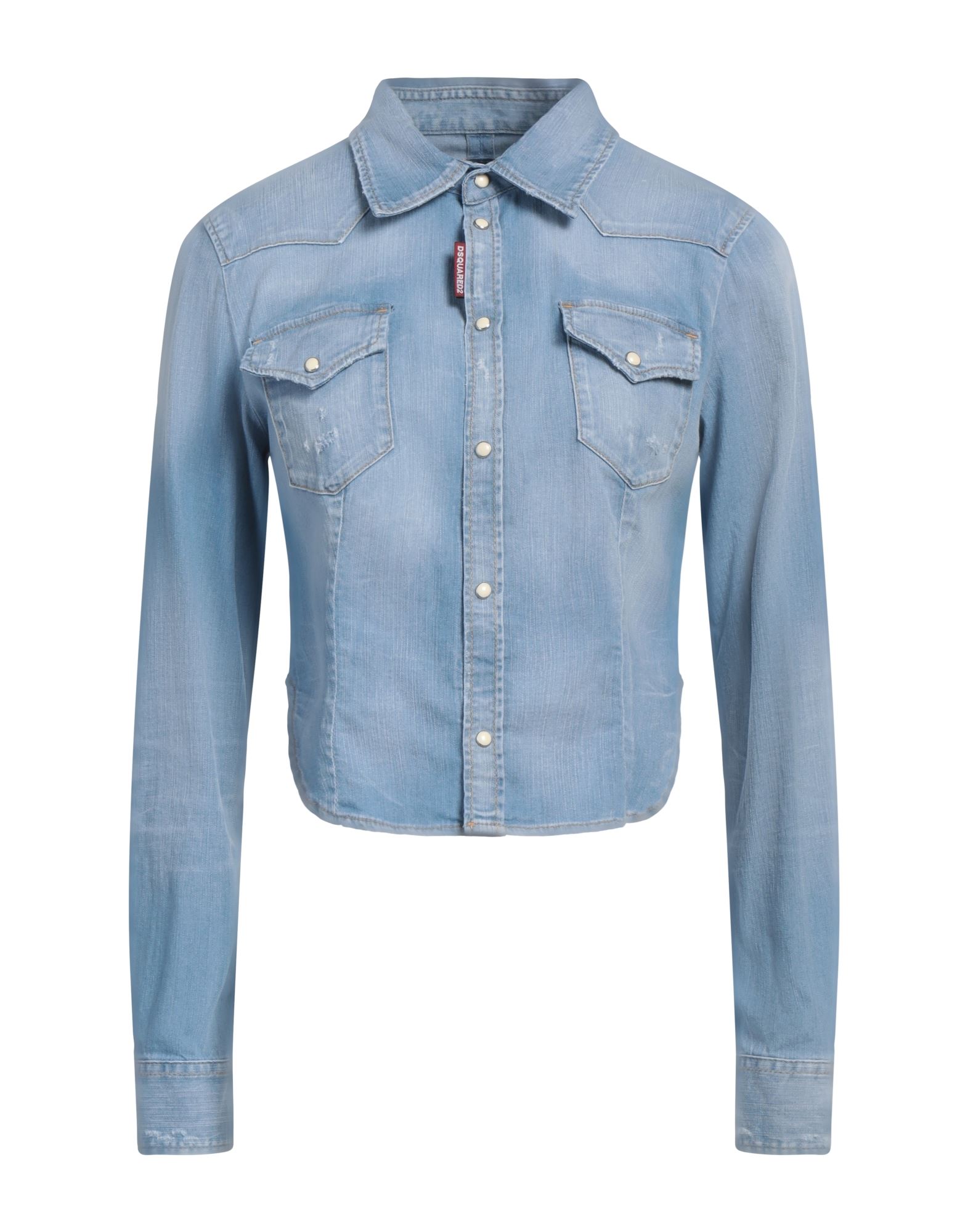 DSQUARED2 DSQUARED2 ΜΠΛΟΥΖΑΚΙΑ Πουκάμισο denim