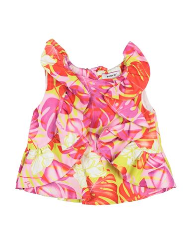 Pinko Up Toddler Girl Top Pink Size 6 Cotton In Pink