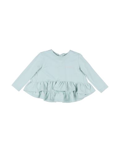 Lalalù Toddler Girl Sweatshirt Light Green Size 4 Cotton, Elastane In Green