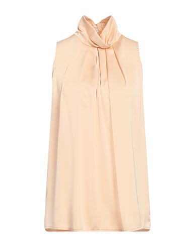 Pinko Woman Top Blush Size 12 Polyester, Elastane In Pink