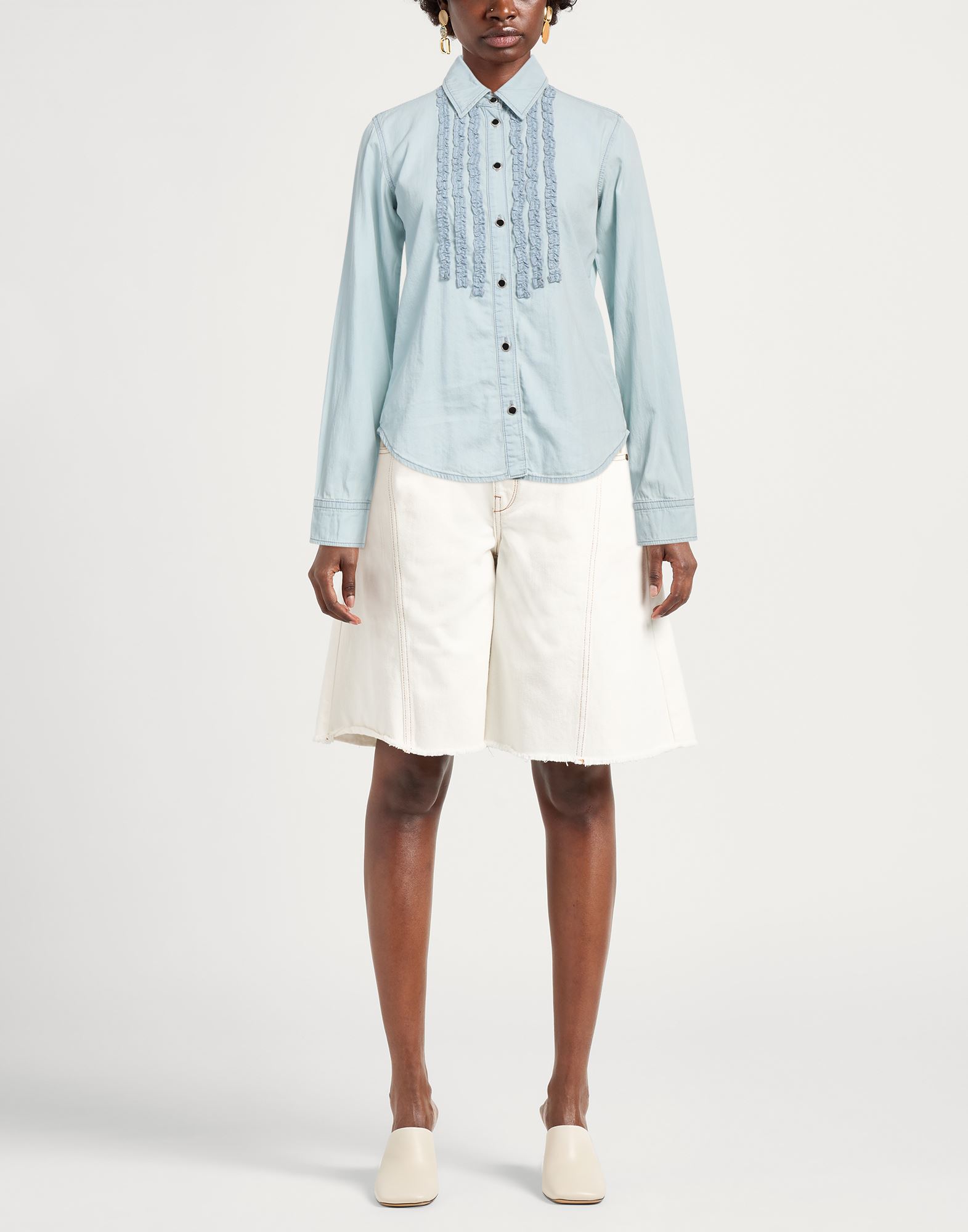  Liu •jo - Camisetas Y Tops - Camisas Vaqueras - On Yoox.com 
