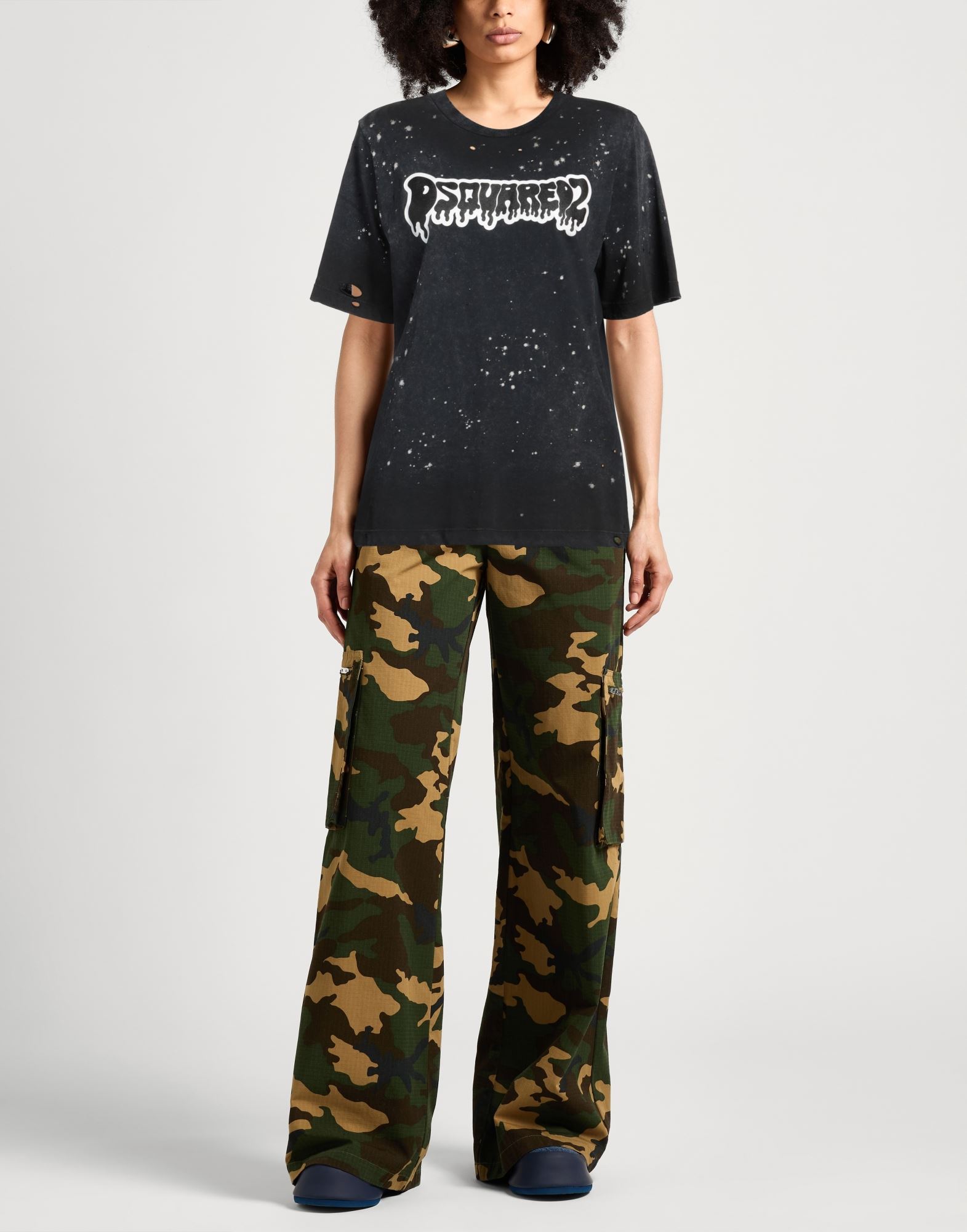  Dsquared2 - Camisetas Y Tops - Camisetas - On Yoox.com 
