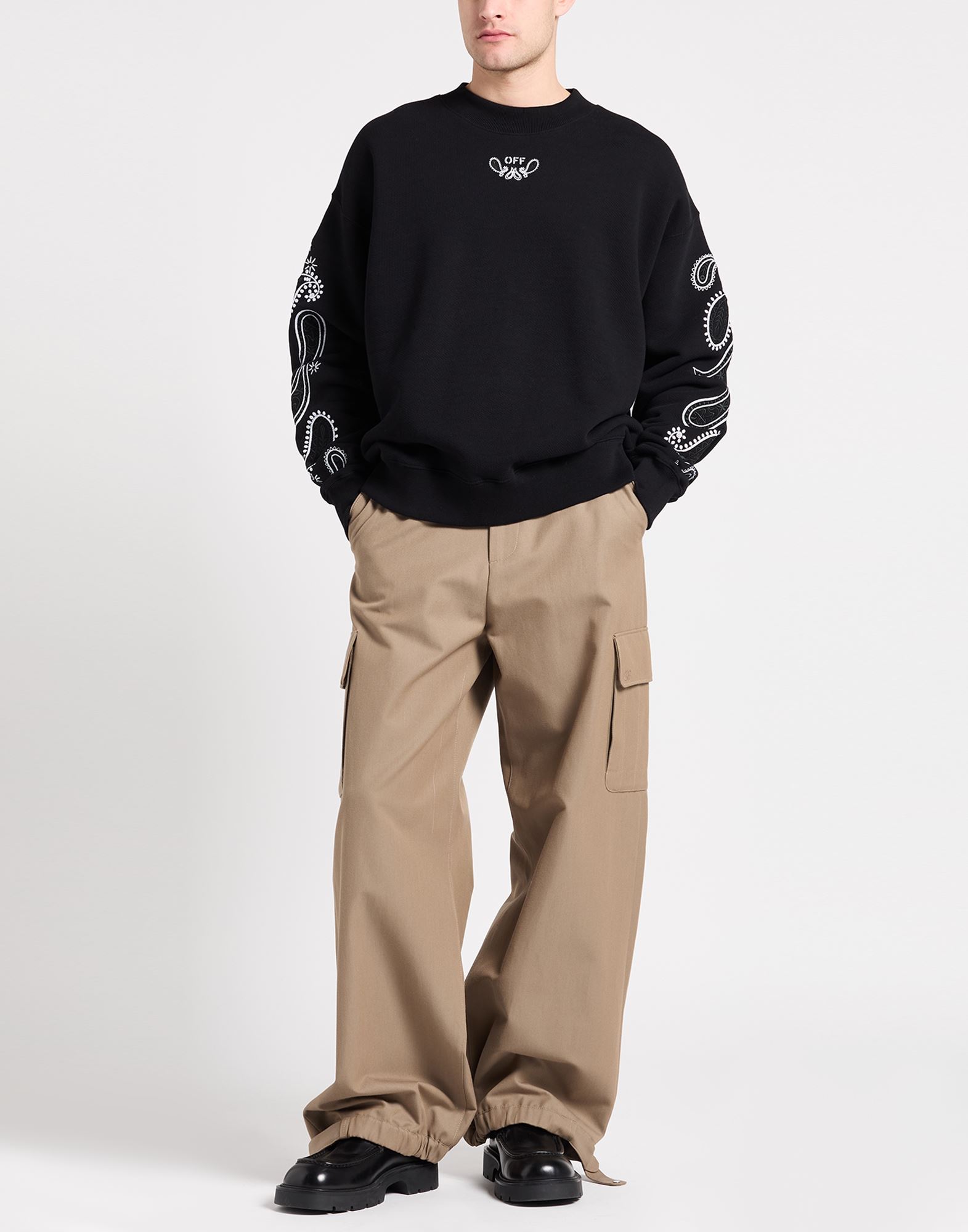  Off-white™ - Camisetas Y Tops - Sudaderas - On Yoox.com 