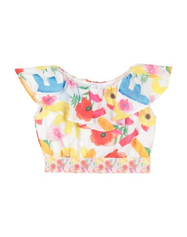 Meilisa Bai Toddler Girl Top White Size 7 Polyester In White