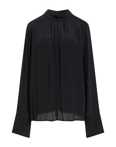 Jijil Woman Top Black Size 6 Acetate, Silk In Black