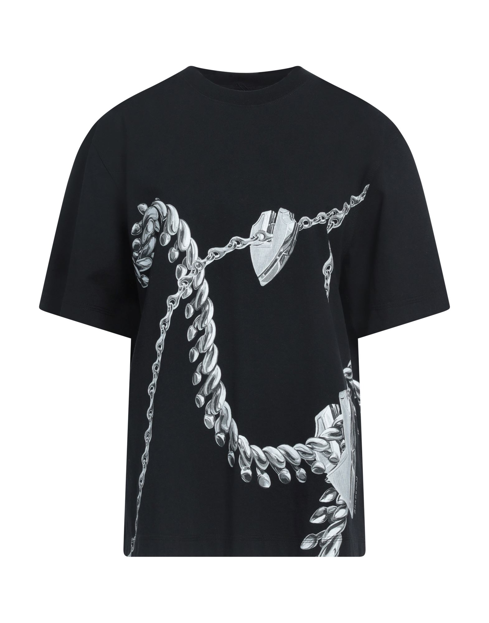 バーバリー Tシャツ レディース 8080324 ブラック サイズXS BURBERRY バーバリー Tシャツ レディース 8080324 ブラック
