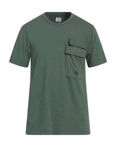C.p. Company C. P. Company Man T-shirt Military Green Size 3xl Cotton