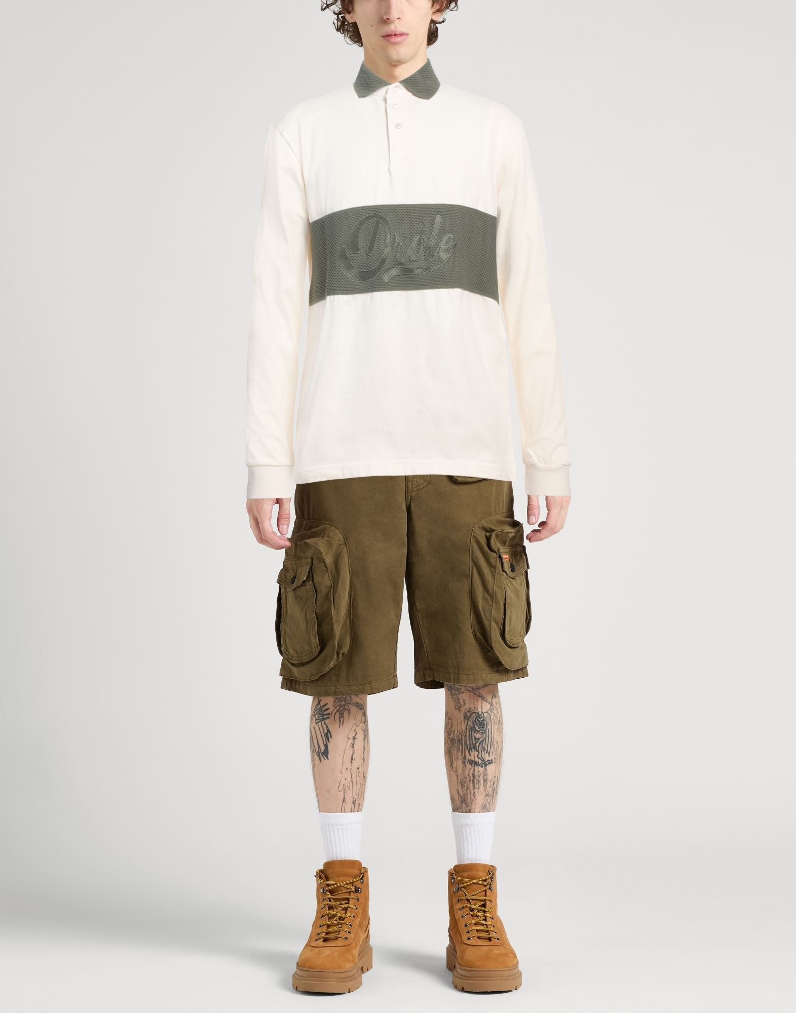  Drôle De Monsieur - Tops - Poloshirts - On Yoox.com 