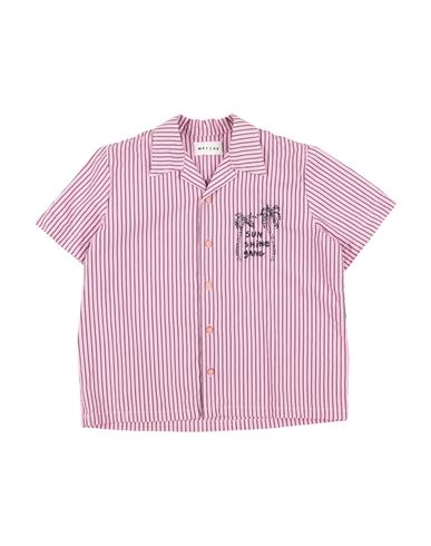 Morley Toddler Boy Shirt Pink Size 6 Cotton In Pink