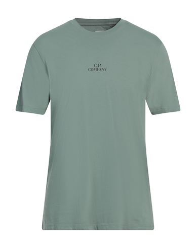 C.p. Company C. P. Company Man T-shirt Sage Green Size 3xl Cotton