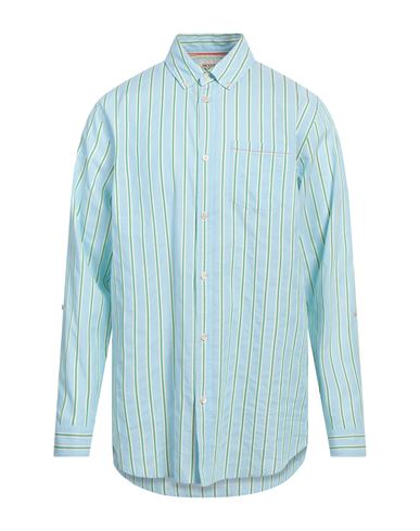 Hemd Herren Himmelblau M,S Herren