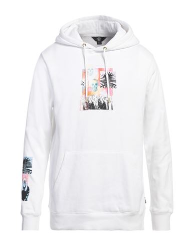 Sudadera Hombre Blanco M Hombre