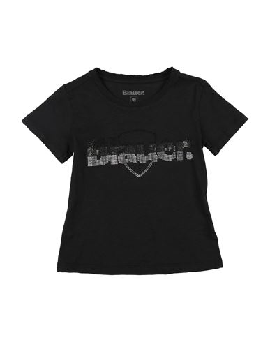 Blauer Babies' . Toddler Girl T-shirt Black Size 4 Cotton