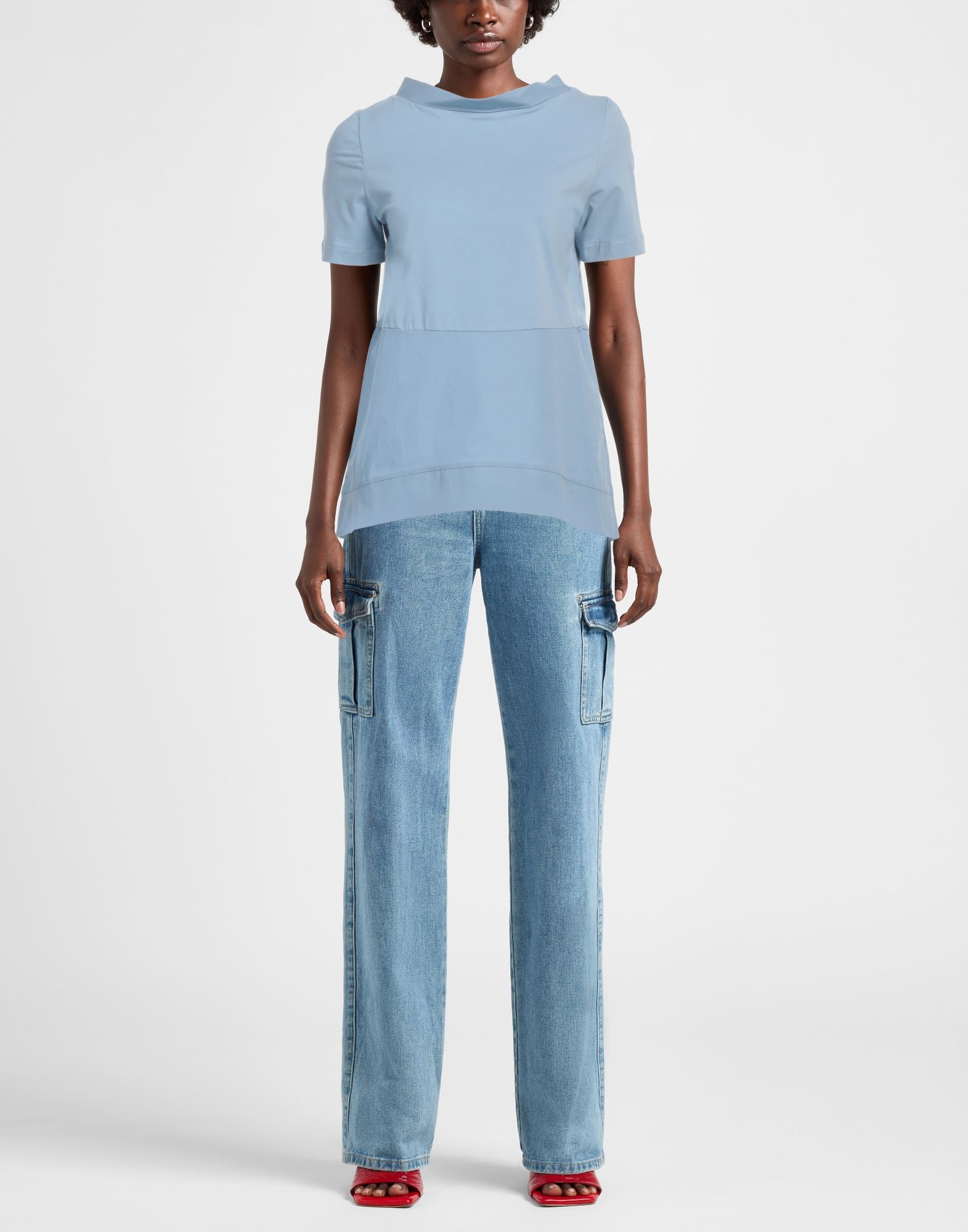  Alpha Studio - Tops - T-shirts - On Yoox.com 