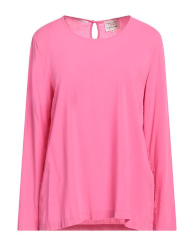 Alessia Santi Woman Top Fuchsia Size 6 Viscose In Pink