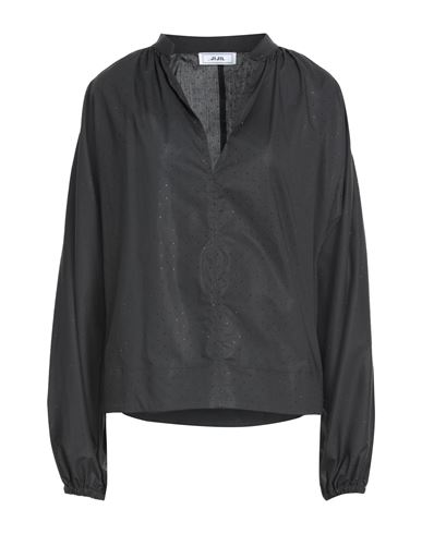 Jijil Woman Top Black Size 8 Cotton In Black