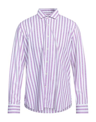 Alea Man Shirt Mauve Size 17 ½ Polyamide, Elastane