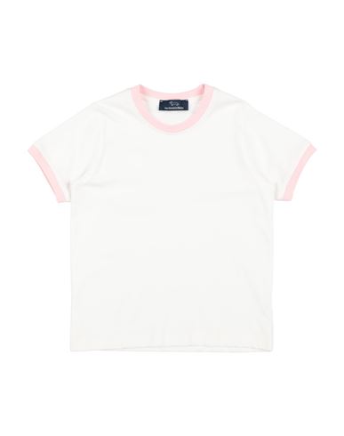 Harmont & Blaine Toddler Girl T-shirt White Size 5 Cotton In White