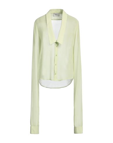 Coperni Woman Shirt Light Green Size 2 Polyester