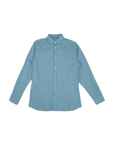 Hartford Toddler Boy Shirt Pastel Blue Size 6 Cotton In Blue