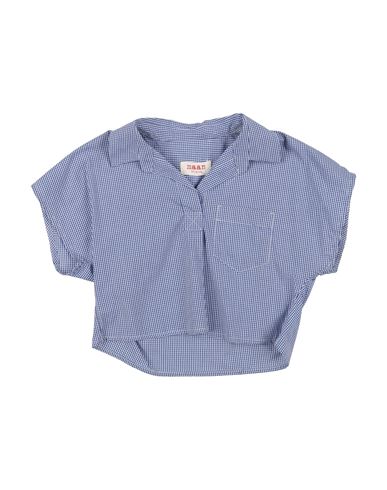 Maan Toddler Girl Top Midnight Blue Size 6 Cotton In Blue