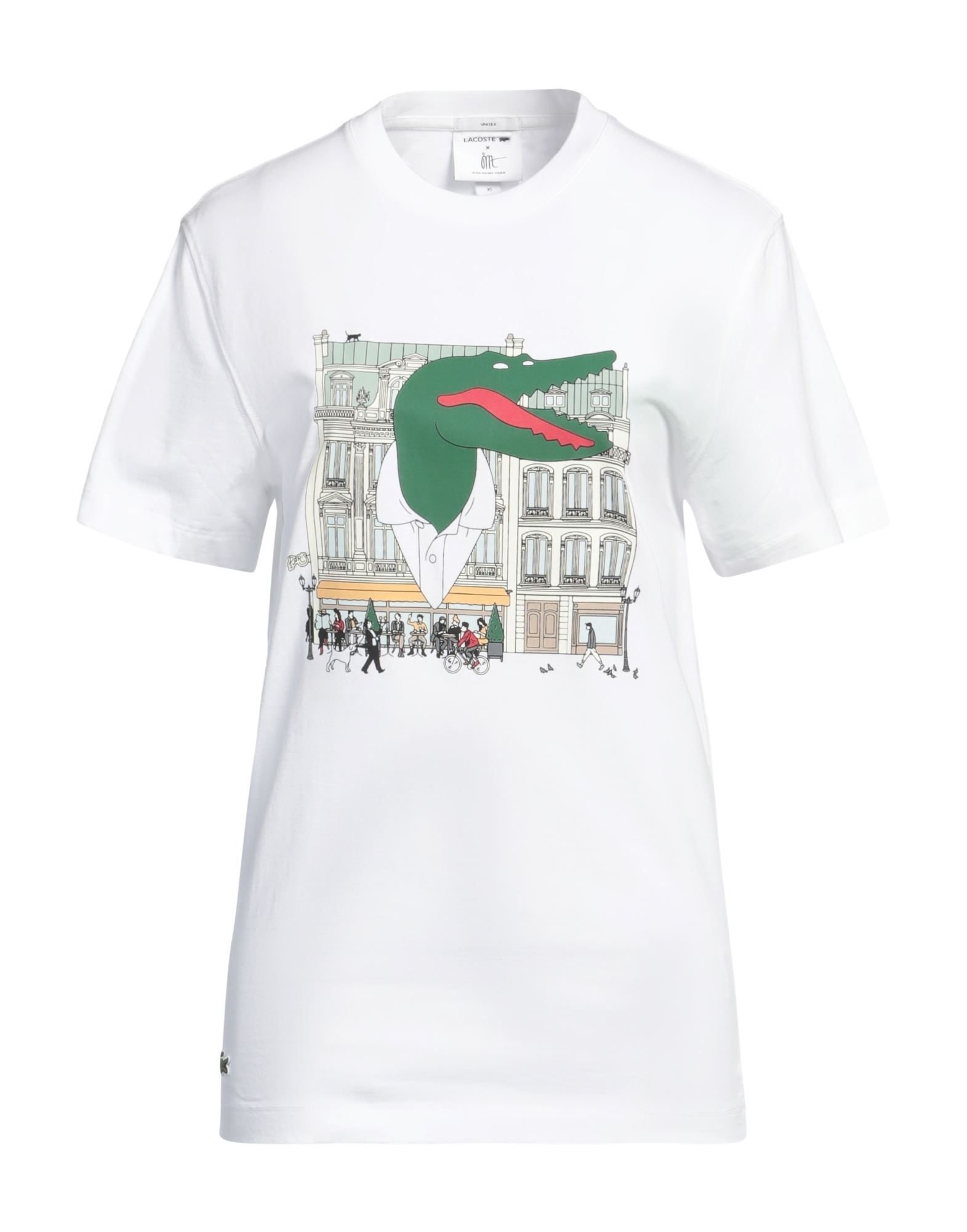 ラコステ Lacoste Jean Michel プリントスウェットシャツ