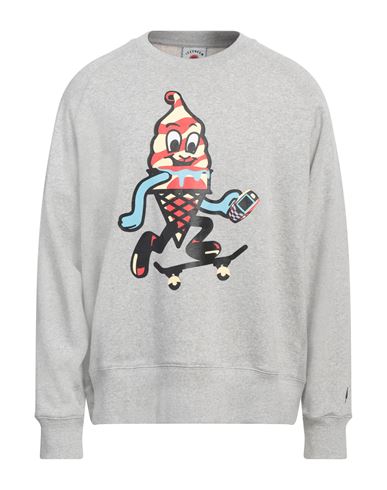 Icecream By Billionaire Boys Club Man Sweatshirt Grey Size Xl Cotton In Grey