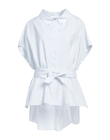 Jejia Woman Shirt White Size 8 Cotton In White