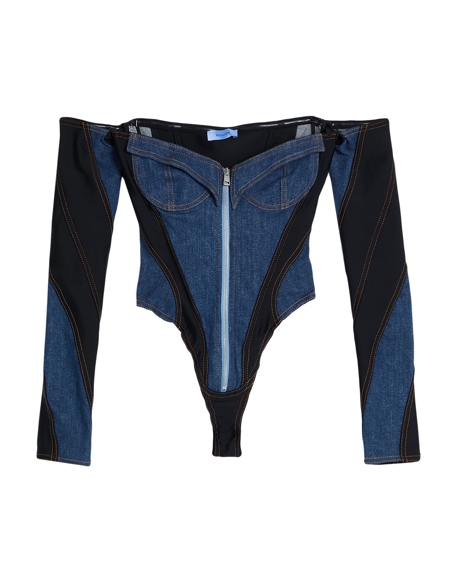 MUGLER MUGLER ΜΠΛΟΥΖΑΚΙΑ Κορμάκι