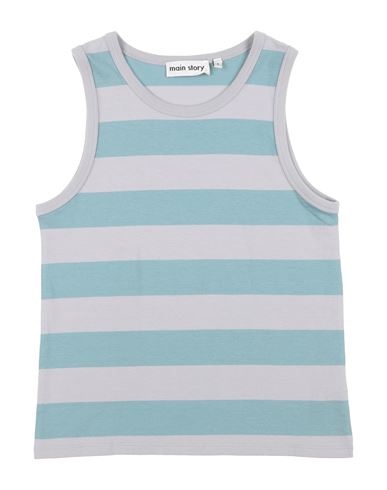 Main Story Toddler Boy T-shirt Light Grey Size 6 Organic Cotton In Grey