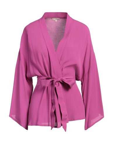 Camicettasnob Woman Top Mauve Size 10 Viscose In Purple