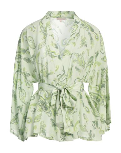 Camicettasnob Woman Top Light Green Size 10 Viscose In Green
