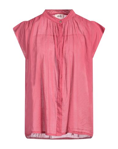 Dixie Woman Shirt Magenta Size L Viscose In Magenta