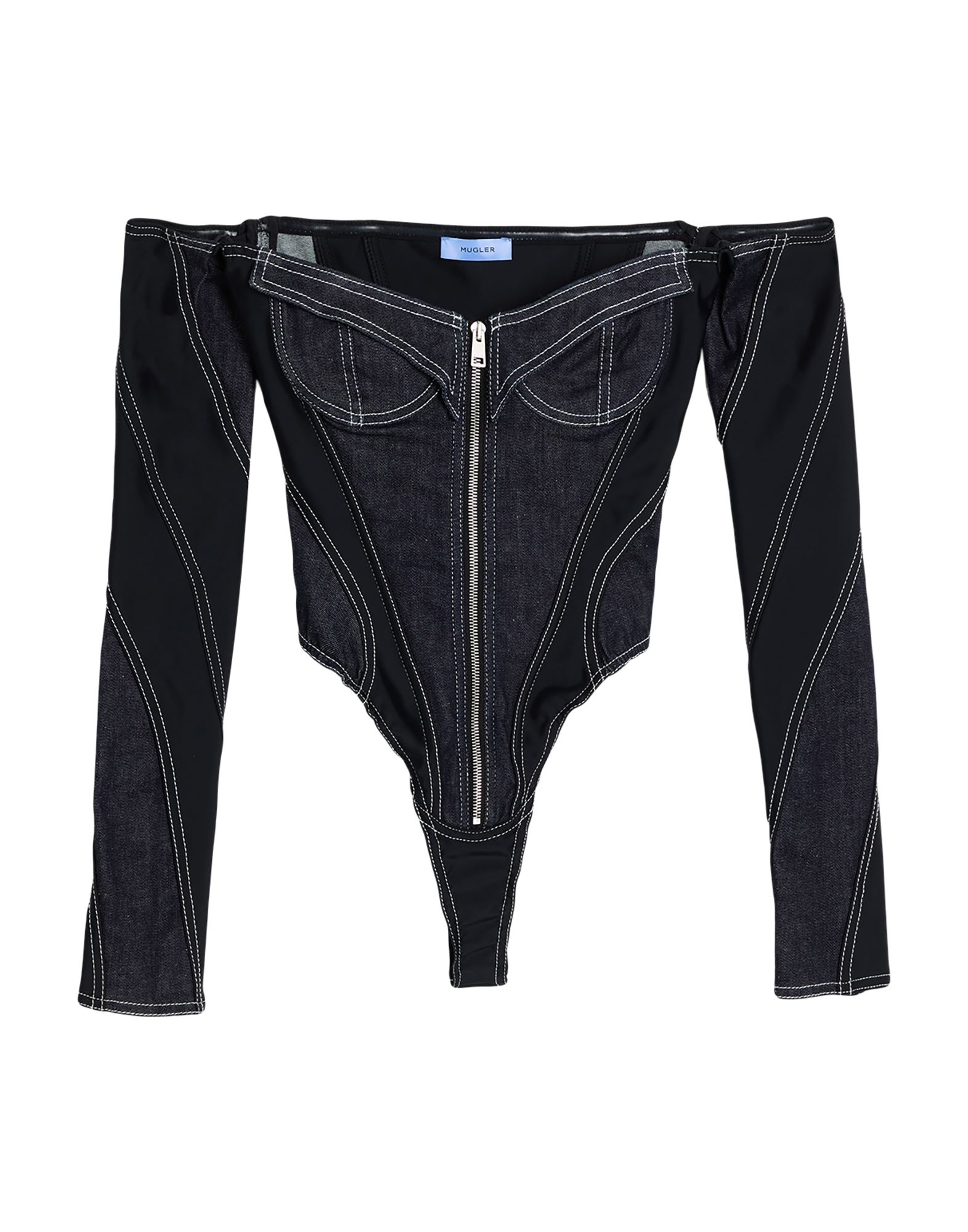 MUGLER MUGLER ΜΠΛΟΥΖΑΚΙΑ Κορμάκι